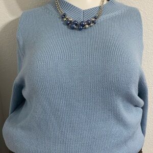 Sweater by Amazon Beautiful Dusty Blue